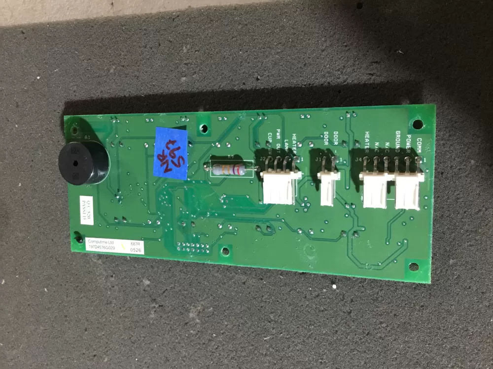 GE 197D4576G029 Refrigerator Control Board Dispenser AZ101401 | NR597
