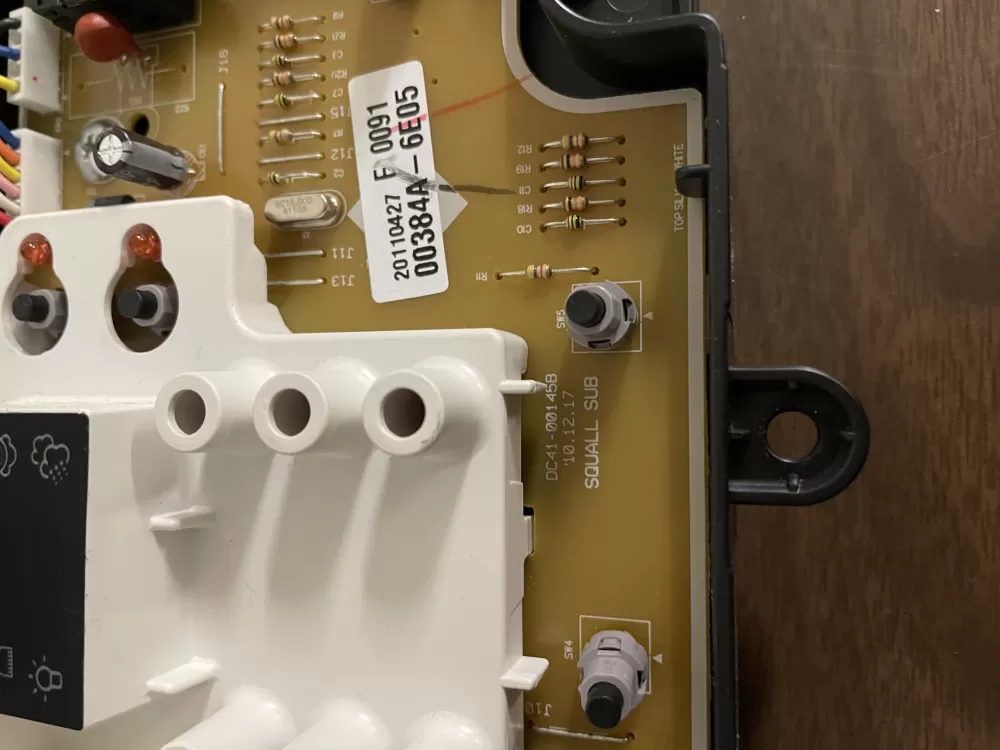 Samsung DC41 00145B Washer Control Board AZ69752 | KMV533