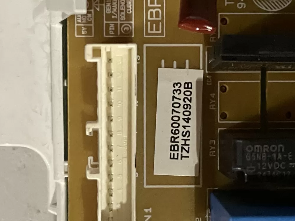 LG EBR60070733 Refrigerator Control Board AZ32371 | Wm155