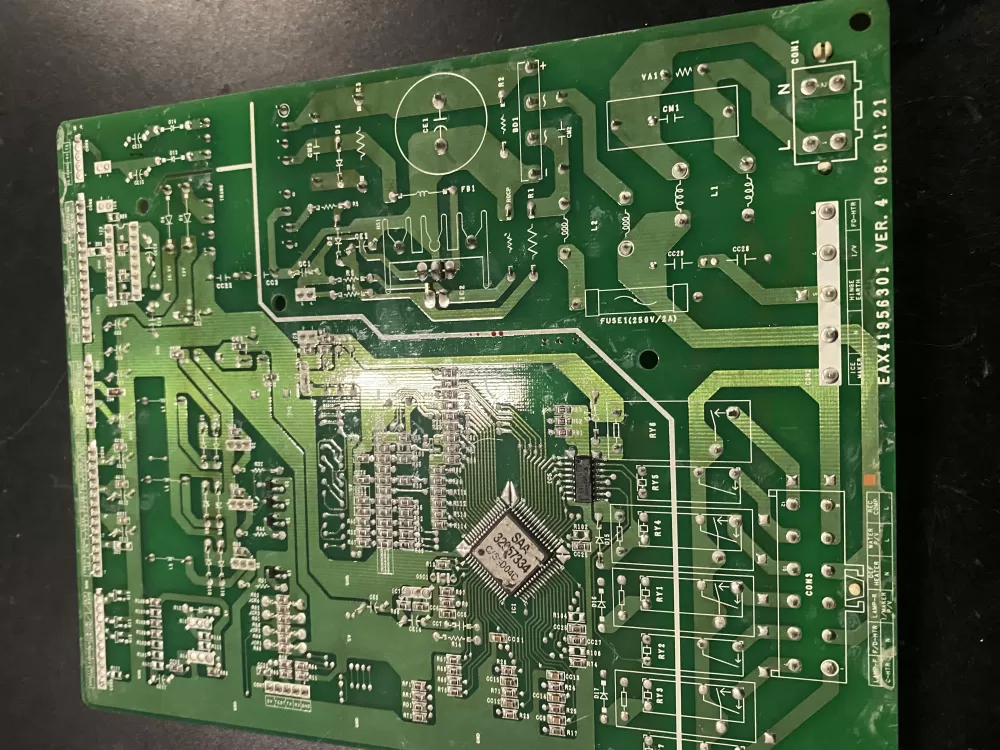 LG EBR41956437 EBR41956436 Refrigerator Control Board AZ26829 | BK262