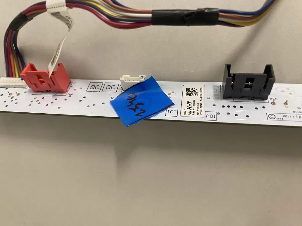 Maytag W11295686 W11626077 PS16745202 Washer Control Board AZ208970 | BK2540