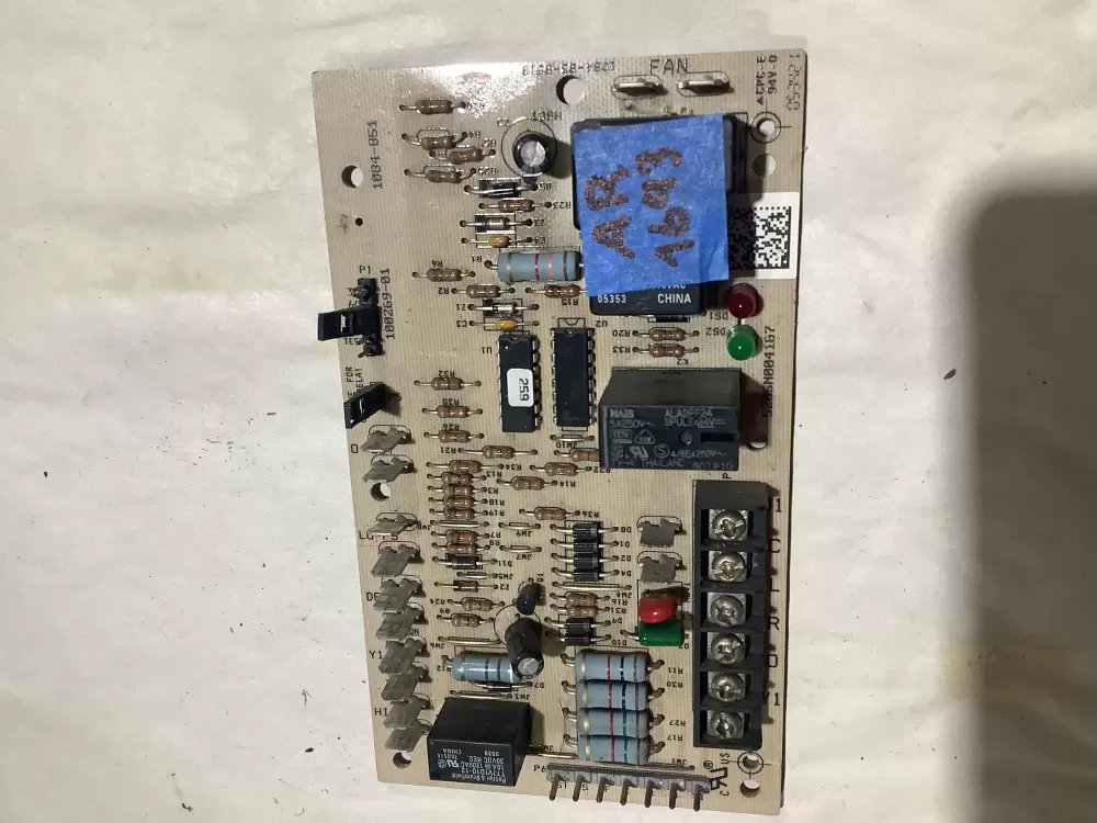 Lennox Armstrong 100269-01 1084-851 1084-83-851B Control Board AZ106959 | AR1693