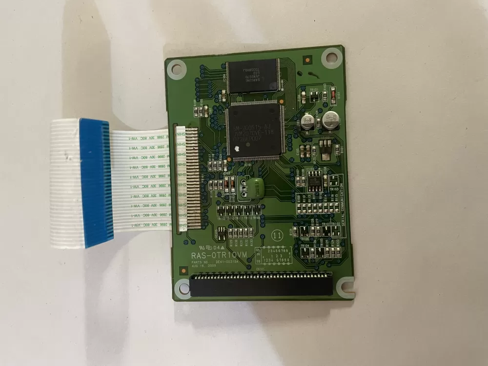 GE Samsung DE41 00315A Wb27x10900 Microwave Control Board AZ122941 | KM219