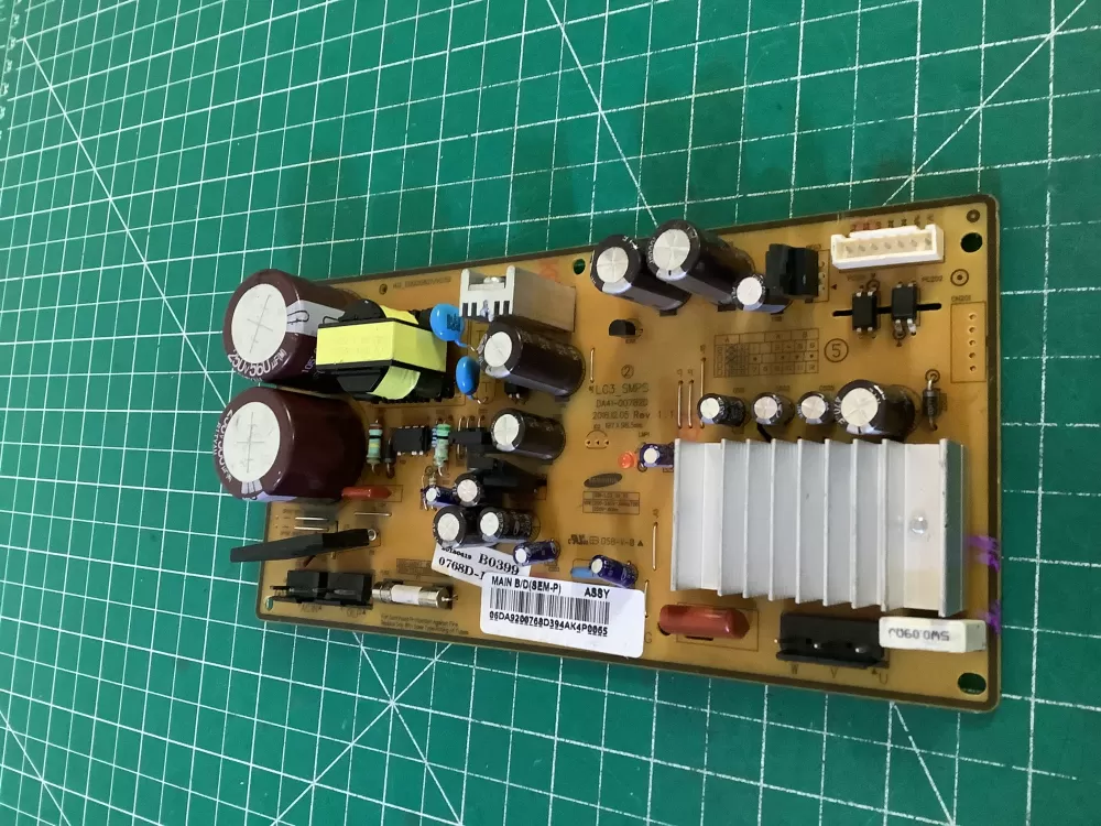 Samsung DA92 00768D Refrigerator Control Board Inverter AZ204279 | NR351