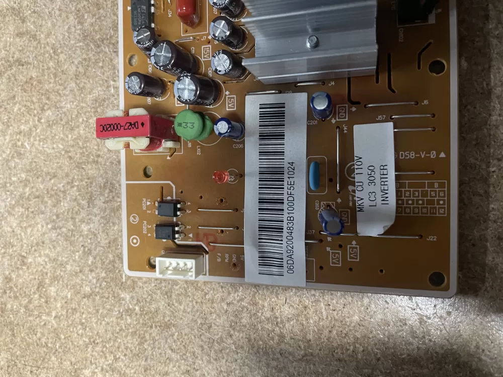 GE 200D4852G105 Refrigerator Control Board AZ6892 | KM1536