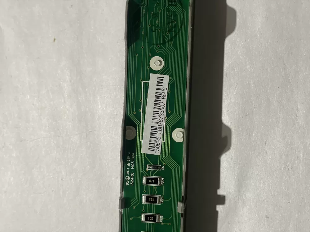 LG EBR78723602 Refrigerator User Interface Control Board AZ206482 | KMV133
