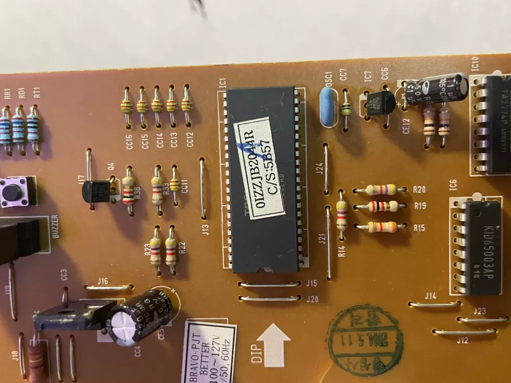 LG refrigerator electronic control board AZ195825 | Wm1091