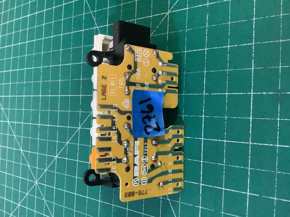 Miele 4583720 Dryer Switch AZ210201 | NR2761