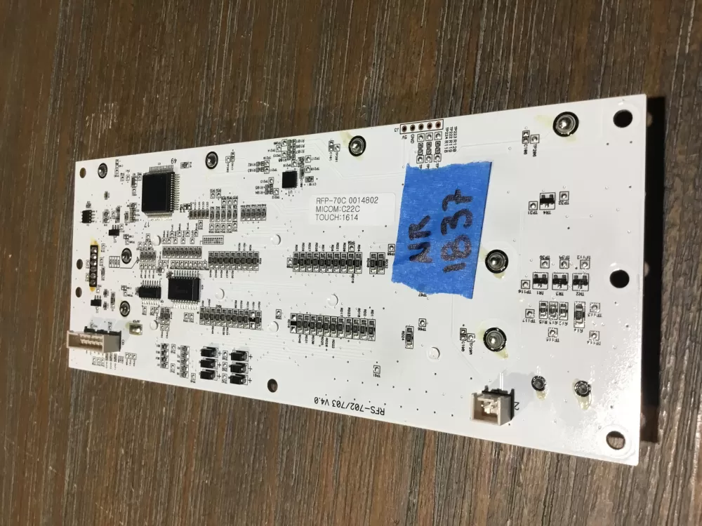 BOSH REFRIGERATOR CONTROL BOARD RFS-702/703 0014802 RPFP-70C AZ50802 | NR1837