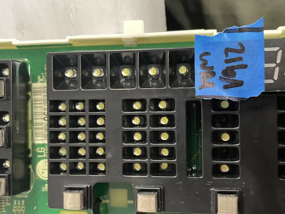 LG EBR79559706 Washer Control Board AZ204855 | Wmv912