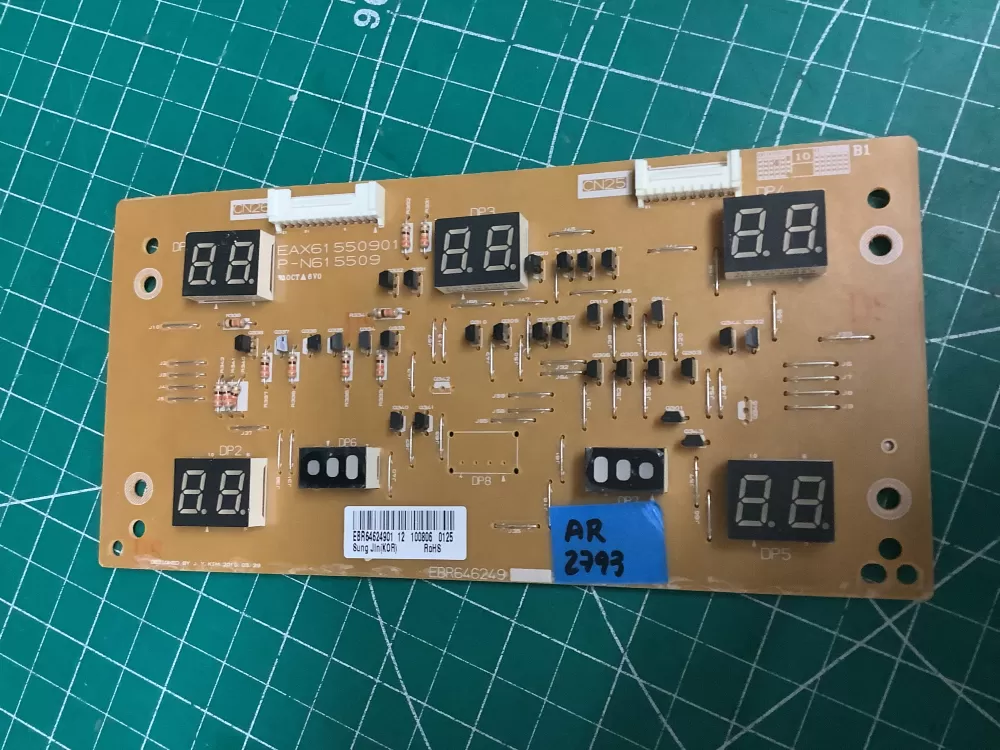 LG EBR64624901 Range Control Board AZ200177 | AR2793