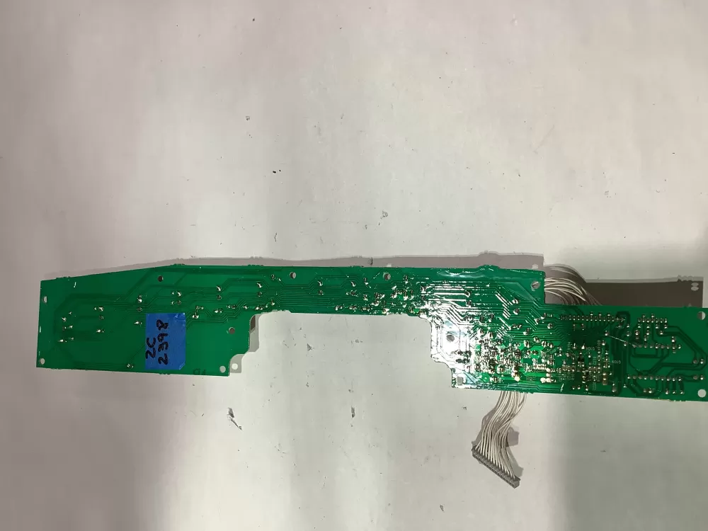 GE 165D7803P001 Dishwasher Control Board AZ142508 | ZC2398