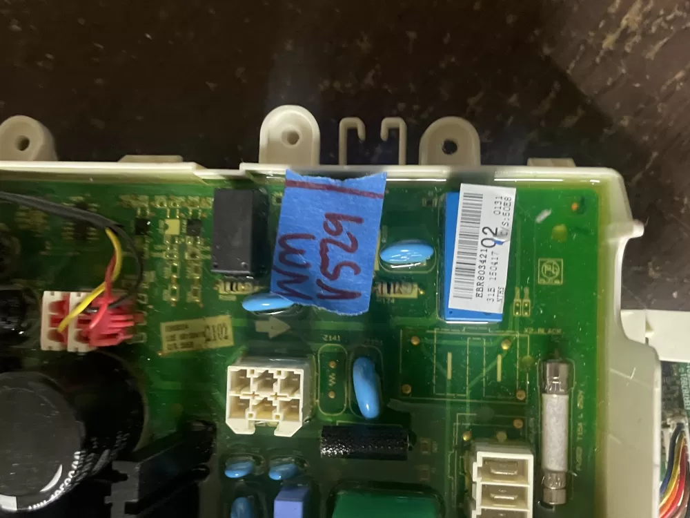 LG EBR80342101 Washer Control Board AZ53275 | Wmv538