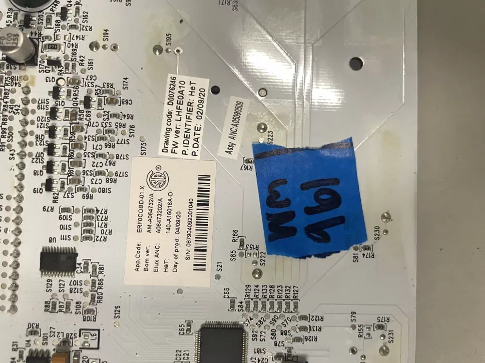 LG KitchenAid EAX64129303 Refrigerator Control Board AZ224248 | Wm961