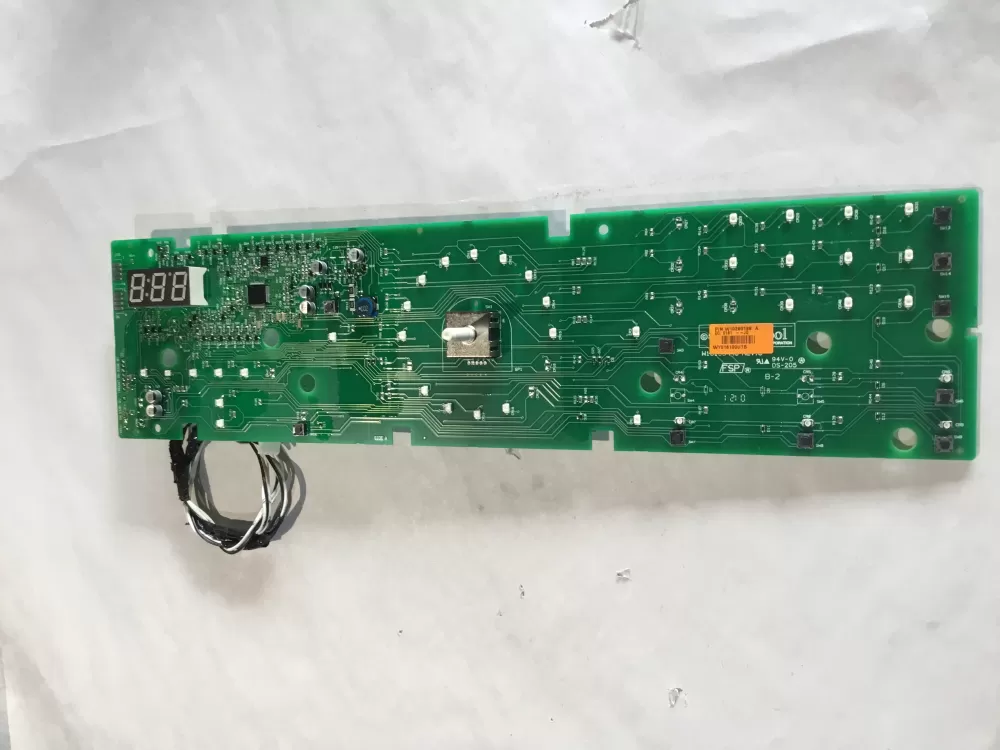 Whirlpool  Maytag W10260186 W10258434 WPW10260186 Washer Control Board