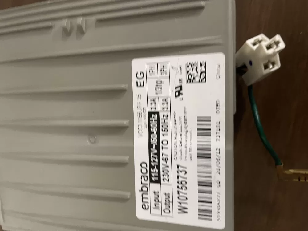 Whirlpool W10756737 Inverter Controller AZ42382 | Wm1738