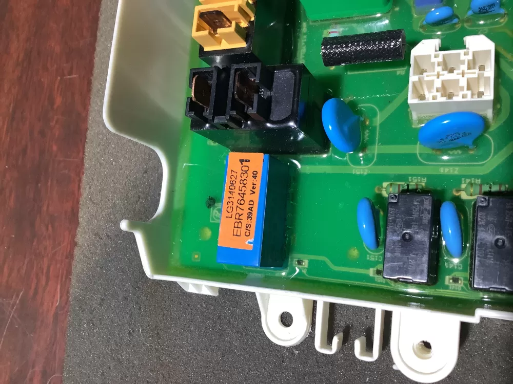 LG EBR76458301 EBR79523101 PS11710947 Washer Control Board AZ116137 | NRV677