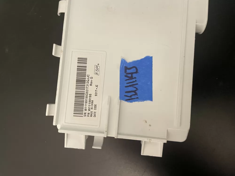 Whirlpool W11538092 W11543997 PS16555301 Washer Control Board AZ92826 | KM1143