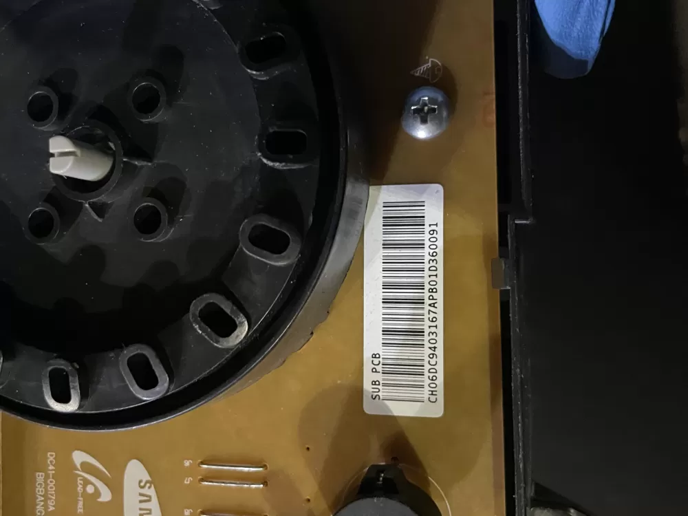 Samsung DC94-03167A Washer Control Board AZ34980 | Wm392