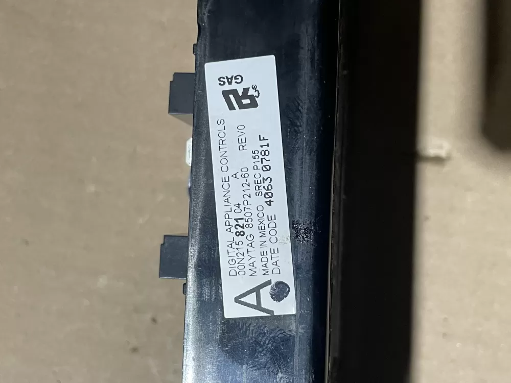 Maytag 8507P212 60 Range Black Control Board AZ88662 | Wm2080