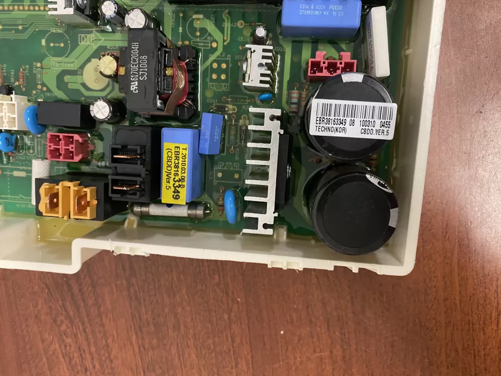 LG EBR38163349 EBR36525134 PD00034836 Washer Control Board AZ53077 | BKV535