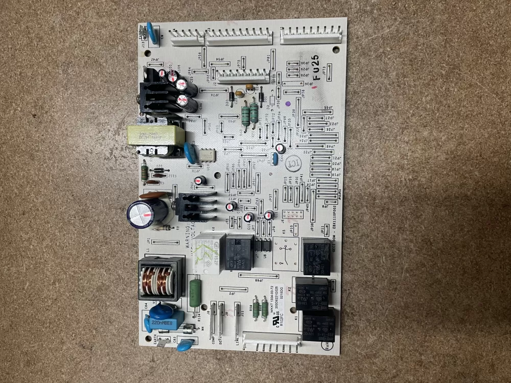 GE EBX1110P002 200D6221G025 WR55X11072 Refrigerator Control Board