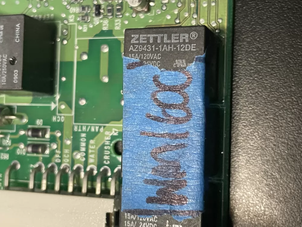 GE 200D2260G011 Refrigerator Main Control Board AZ7646 | Wm1600