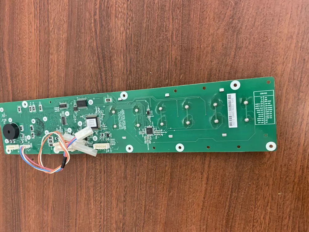 LG EBR65749303 Refrigerator Control Board Dispenser Panel AZ33383 | BK1684