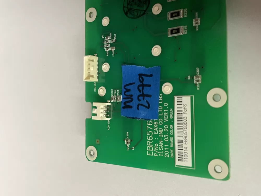 EBR65768603 LG Refrigerator Display Pcb