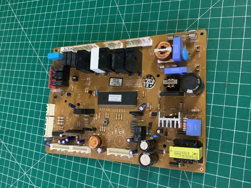 LG Kenmore 6871JB1410N 6871JB1410D Refrigerator Control Board AZ176008 | NR2632