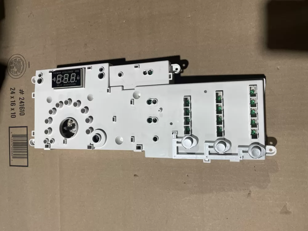 GE WH12X10355 00N21830102 WMCK0501000000 Washer Control Board AZ88497 | Wmv228
