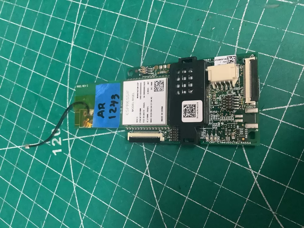 Whirlpool W11261889 Washer Dryer Control Board AZ205543 | AR1243