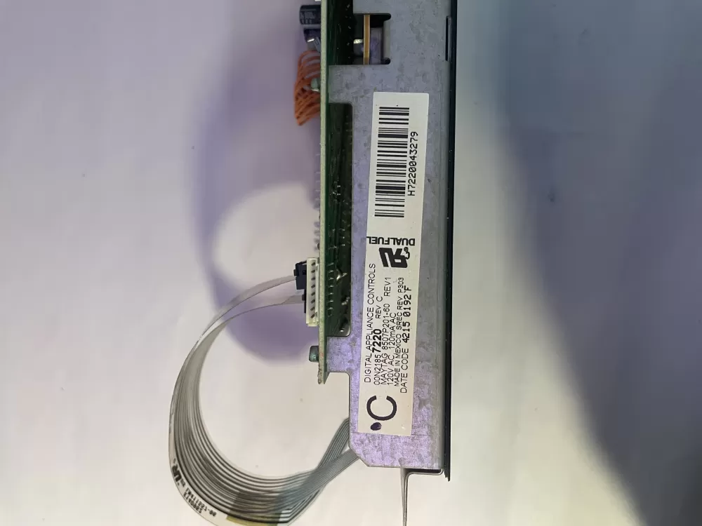 Whirlpool WP5701M796-60 control board AZ196243 | KMV560