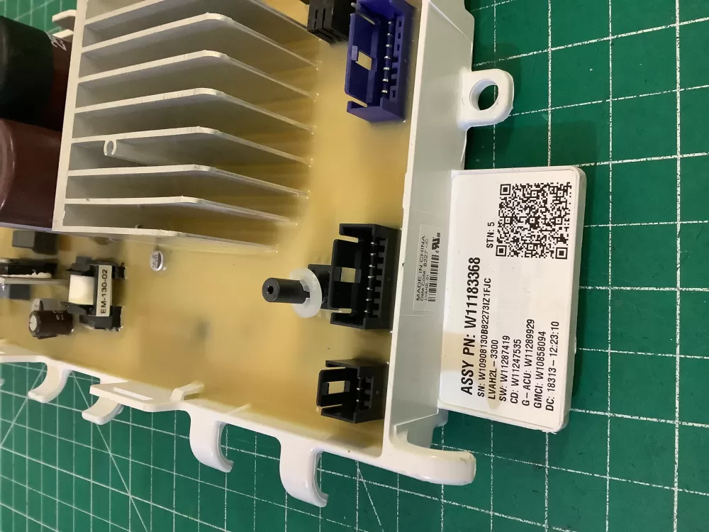 Whirlpool Maytag W11183368 W11195970 Washer Control Board AZ207381 | NRV914