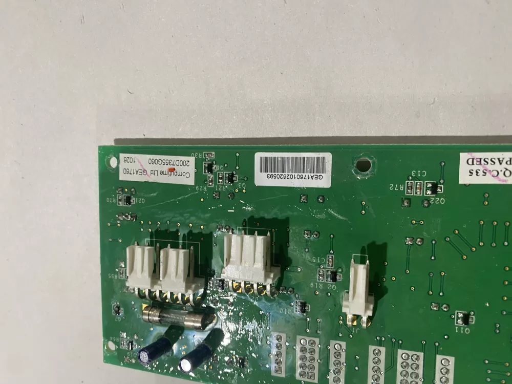 GE WR55X10848 Refrigerator Dispenser Control Board AZ155635 | BK2539