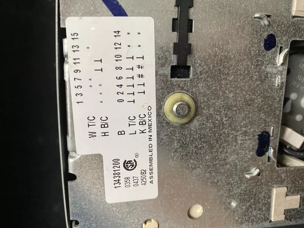 Frigidaire AP3673032 1057059 134381200 PS975801 Washer Timer AZ12639 | BK825