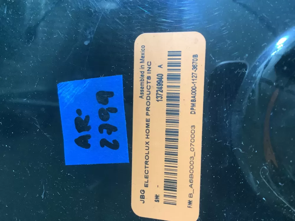 Frigidaire AP5950034 137249910 137249940 Dryer Control Board  AZ215131 | AR2799