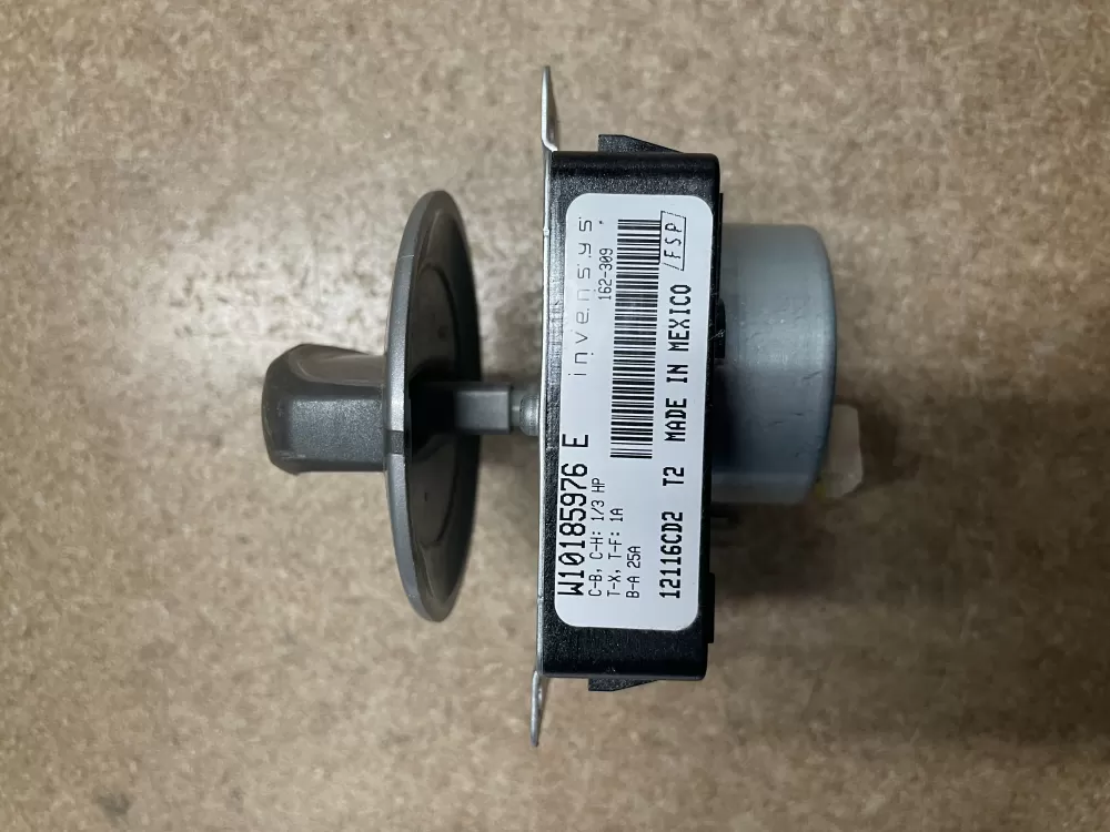 Whirlpool Kenmore AP6016539 W10185976 WPW10185976VP WPW10185976 PS11749829 Dryer Timer