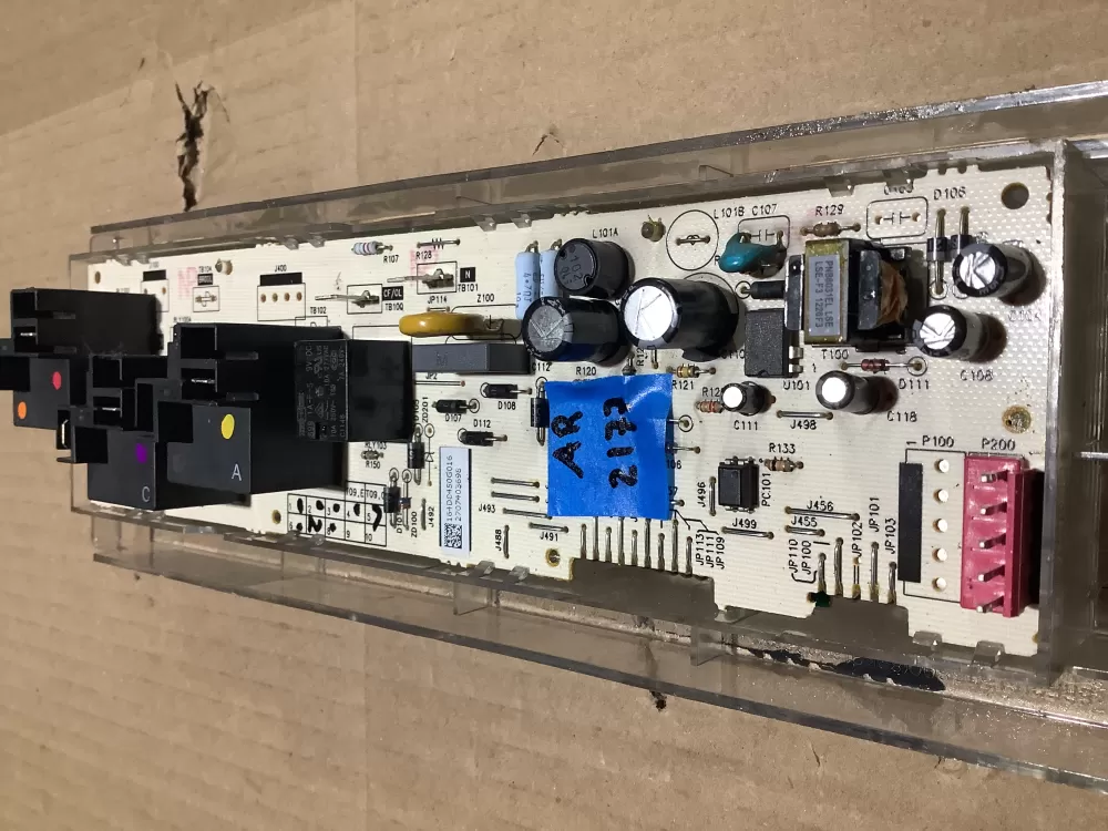 GE WB27X45466 WB27T11274 164D8450G016 Range Oven Control Board AZ117699 | AR2177