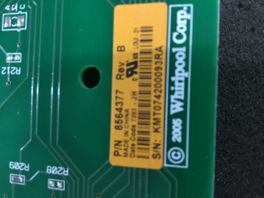 Whirlpool Kenmore 8564377 8564383 Dryer Control Board AZ84802 | NR675