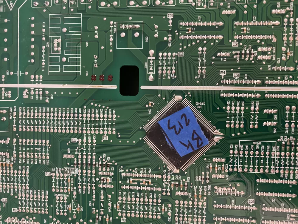 Samsung DA92 00355B Refrigerator Control Board AZ31190 | BK213