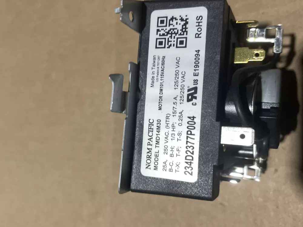 GE WE04X24550 234D2377P004 TMD14M30 Dryer Timer AZ74811 | Wm1460