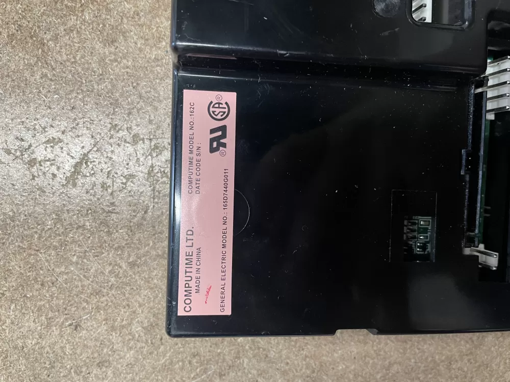 GE 165D7440G011 Dishwasher Control Module Wd21x10197 AZ20619 | KM1039