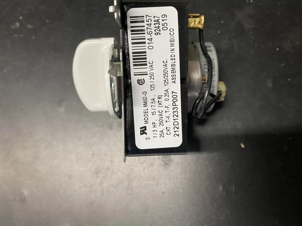 GE 212D1233P007 Dryer General Electric Timer AZ12220 | BK668