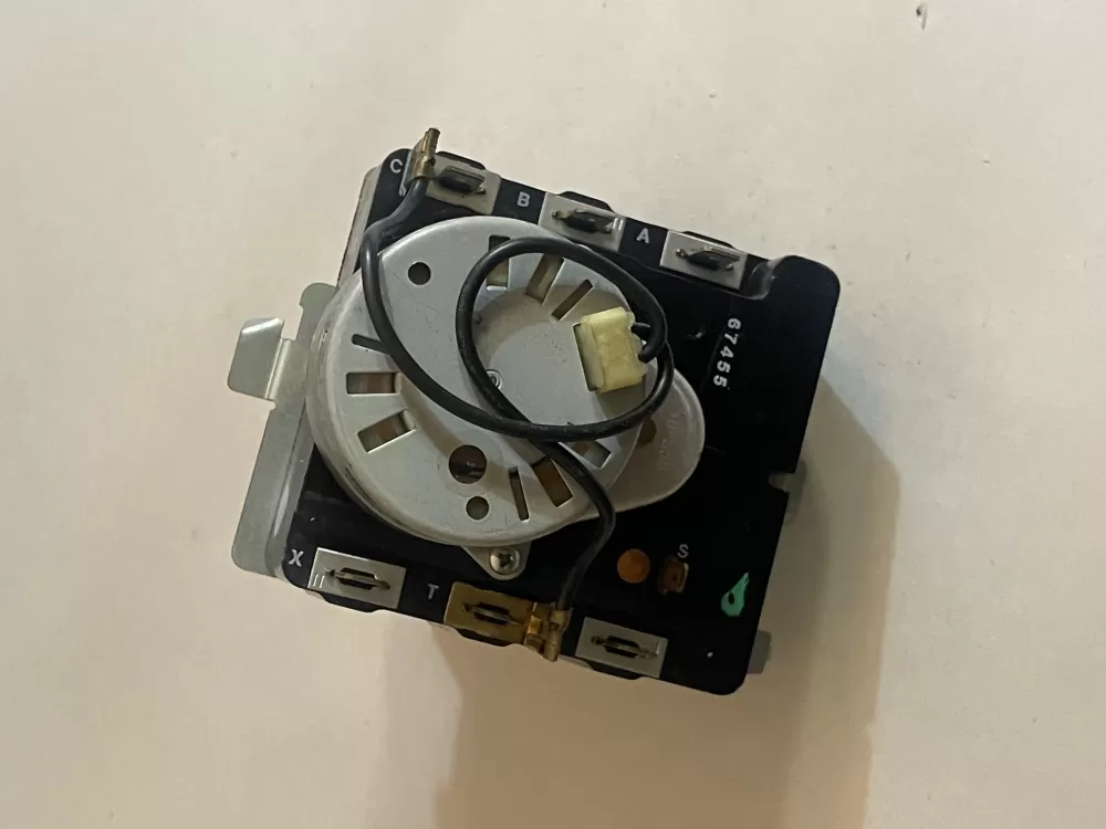 GE 212D1233P005 Dryer Timer AZ174118 | KM528
