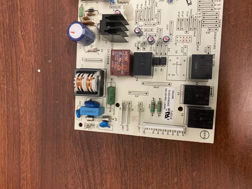 GE 200D2260G008 PD00074367 AP7188100 Refrigerator Control Board AZ47159 | BK836