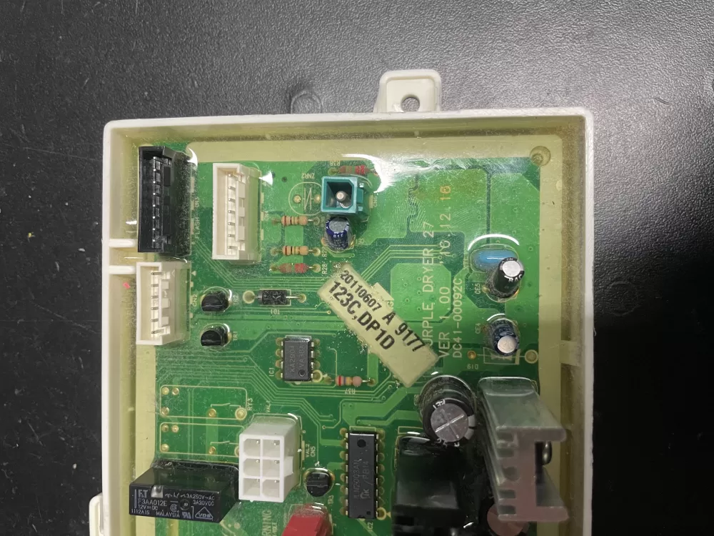 Samsung DC92-00123C Dryer Control Board