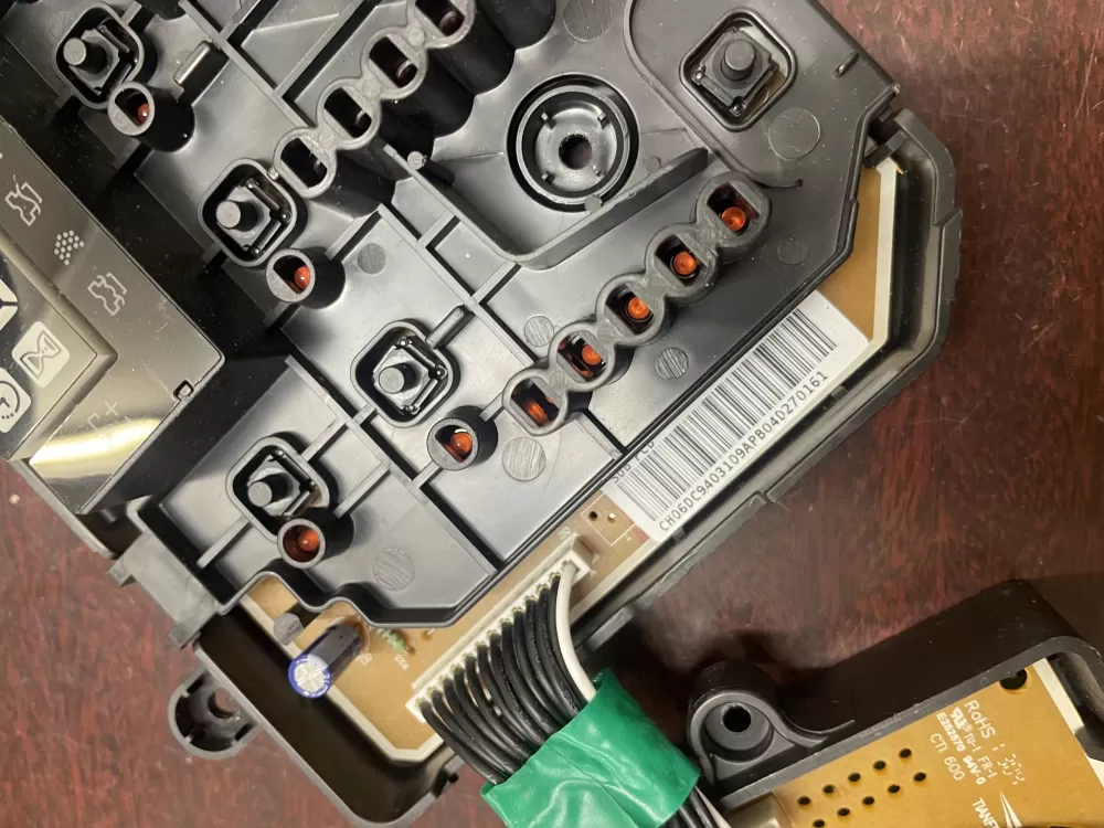 Samsung DC94 03424A Washer Control Board AZ30583 | KM353