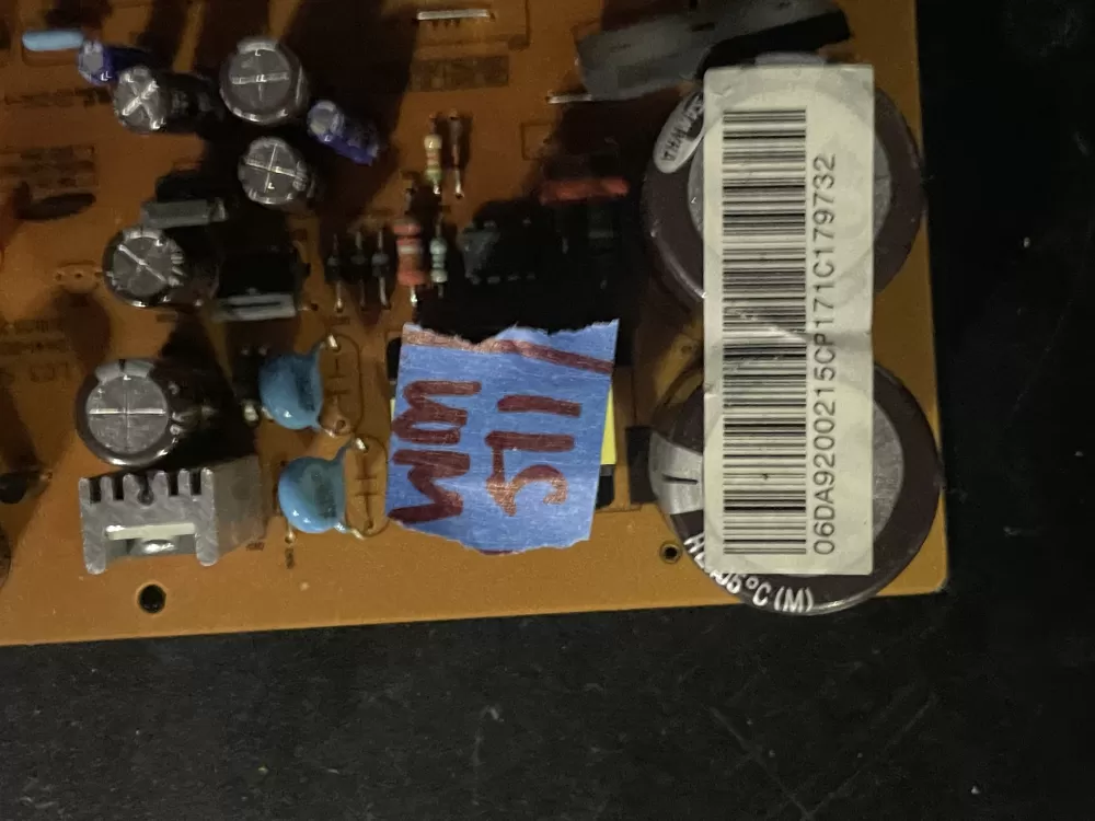 Samsung DA94 00680A DA92 00215C Refrigerator Control Board AZ38239 | Wm513