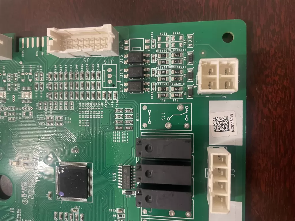 GE WR55X35725 197D8528G101 Refrigerator Control Board AZ47522 | KM1623